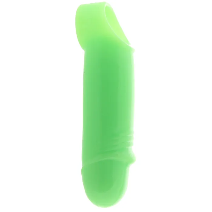 Male Sex Toys Shots Toys Ouch Glow In The Dark Thick Smooth Penis Sleeve Male Sex Toys Shots Toys Ouch Glow In The Dark Thick Smooth Penis Sleeve