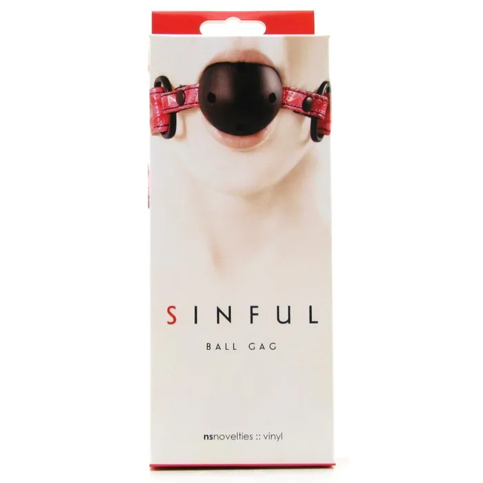Male Sex Toys Sinful Ball Gag ns novelties Male Sex Toys Sinful Ball Gag ns novelties