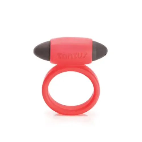 Male Sex Toys Tantus Inc Tantus Super Soft Vibrating Cockring Red
