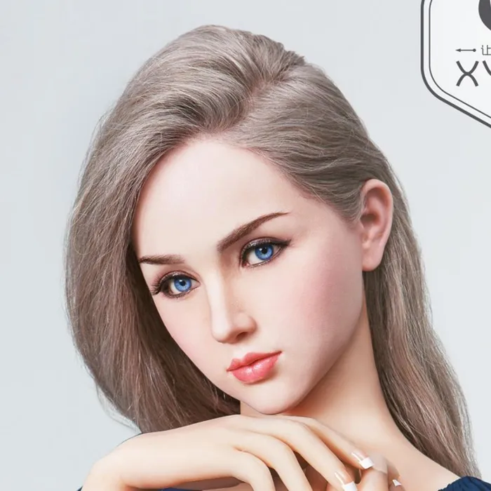 Male Sex Toys XY Doll XYDoll Misa Sex Doll Head M16 Compatible Natural Male Sex Toys XY Doll XYDoll Misa Sex Doll Head M16 Compatible Natural