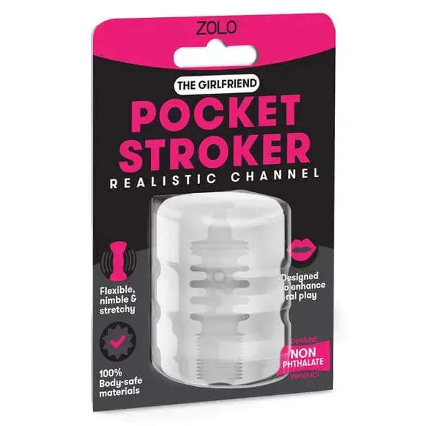 Male Sex Toys ZOLO ZOLO Girlfriend Pocket Stroker