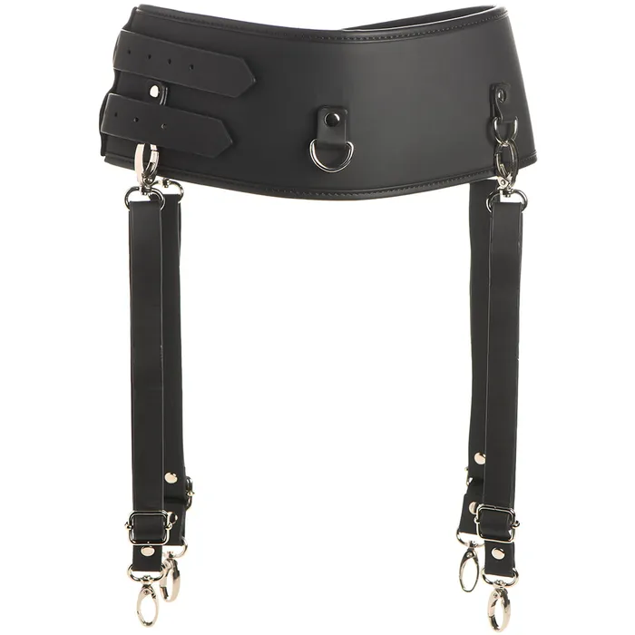 Master Series Forced Orgasm Saddle Straps XR Brands Male Sex Toys
