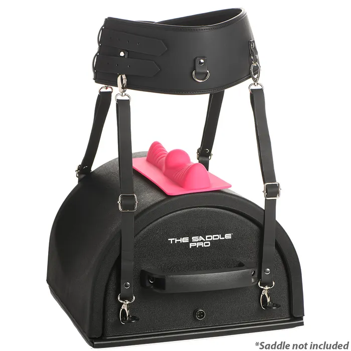 Master Series Forced Orgasm Saddle Straps XR Brands Male Sex Toys
