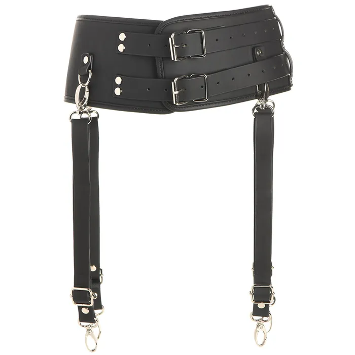 Master Series Forced Orgasm Saddle Straps XR Brands Male Sex Toys