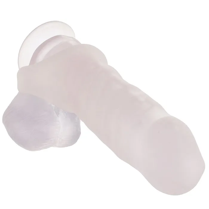 Merci Jacked Up Thin Extender With Ball Strap Doc Johnson Male Sex Toys