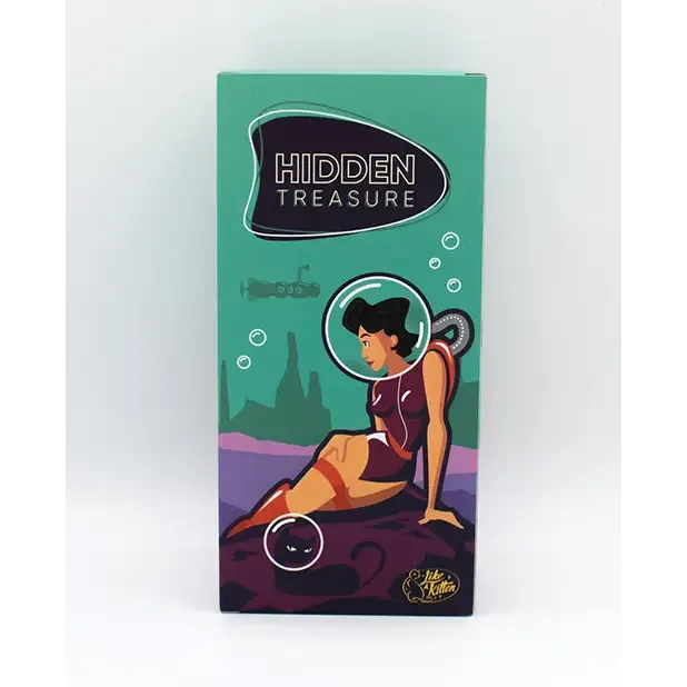 Natalies Toy Box Hidden Treasure Metal Vibrator Like A Kitten Vibrators