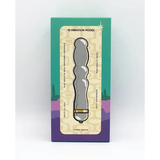 Natalies Toy Box Hidden Treasure Metal Vibrator Like A Kitten Vibrators