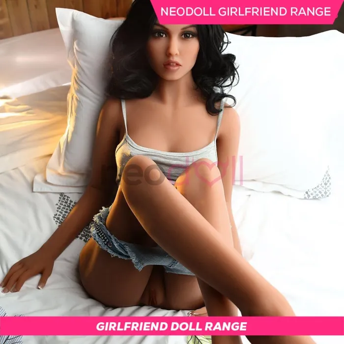 Neodoll Male Sex Toys Neodoll Girlfriend Katie Realistic Sex Doll 158cm Tan