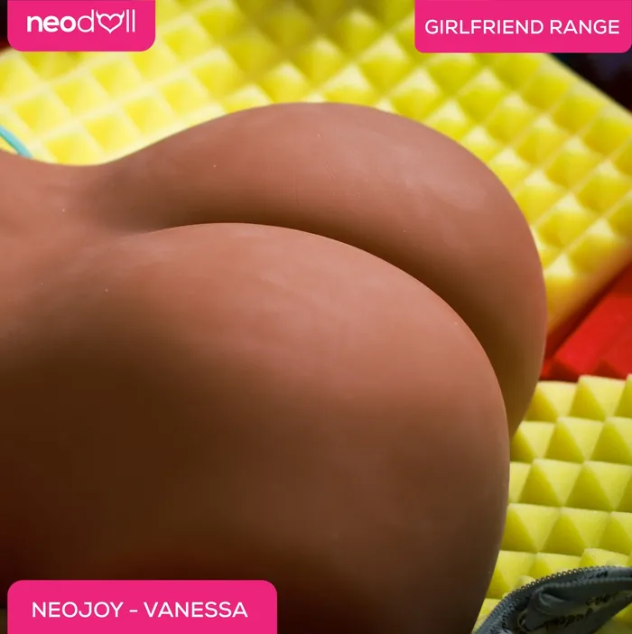 Neodoll Male Sex Toys Neojoy Easy Torso With Girlfriend Vanessa Head Realistic Sex Doll Torso With Head Connector Tan 17kg