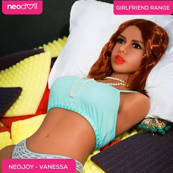 Neodoll Male Sex Toys Neojoy Easy Torso With Girlfriend Vanessa Head Realistic Sex Doll Torso With Head Connector Tan 17kg