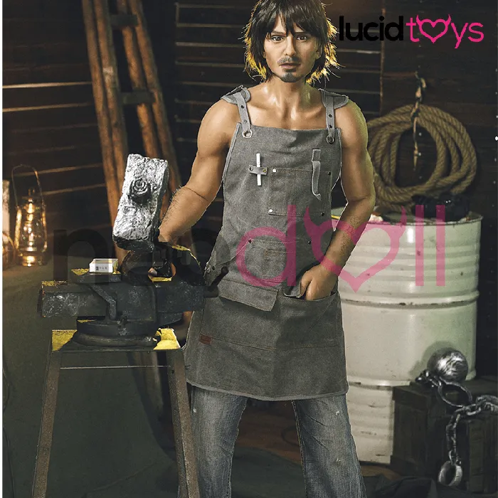 Neodoll Racy Charles Black Male Realistic Sex Doll 162cm Tan 24cm Penis Neodoll Male Sex Toys Neodoll Racy Charles Black Male Realistic Sex Doll 162cm Tan 24cm Penis Neodoll Male Sex Toys