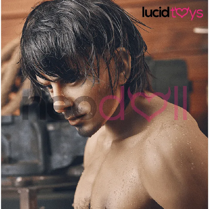 Neodoll Racy Charles Black Male Realistic Sex Doll 162cm Tan 24cm Penis Neodoll Male Sex Toys Neodoll Racy Charles Black Male Realistic Sex Doll 162cm Tan 24cm Penis Neodoll Male Sex Toys