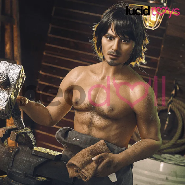 Neodoll Racy Charles Black Male Realistic Sex Doll 162cm Tan 24cm Penis Neodoll Male Sex Toys Neodoll Racy Charles Black Male Realistic Sex Doll 162cm Tan 24cm Penis Neodoll Male Sex Toys