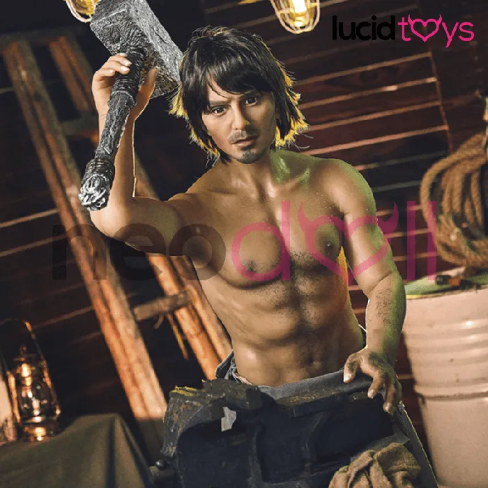Neodoll Racy Charles Black Male Realistic Sex Doll 162cm Tan 24cm Penis Neodoll Male Sex Toys Neodoll Racy Charles Black Male Realistic Sex Doll 162cm Tan 24cm Penis Neodoll Male Sex Toys