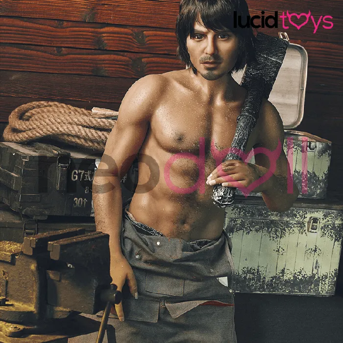 Neodoll Racy Charles Black Male Realistic Sex Doll 162cm Tan 24cm Penis Neodoll Male Sex Toys Neodoll Racy Charles Black Male Realistic Sex Doll 162cm Tan 24cm Penis Neodoll Male Sex Toys