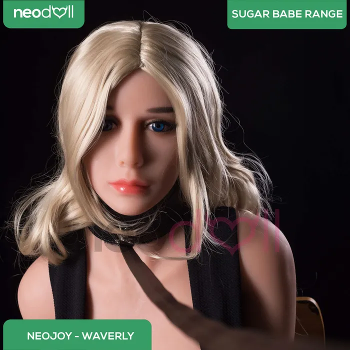 Neodoll Sugar Babe Shemale Waverly Realistic Sex Doll 158cm Wheat Neodoll Sugar Babe Male Sex Toys