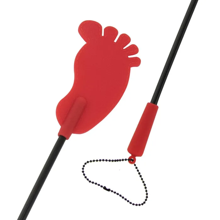 Neojoy Anal Neojoy Foot Bondage Spanker Silicone Red 1968 inch 50cm