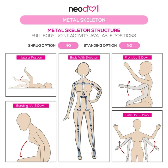 Neojoy Brianna Realistic Sex Doll 158cm Neodoll Male Sex Toys Neojoy Brianna Realistic Sex Doll 158cm Neodoll Male Sex Toys