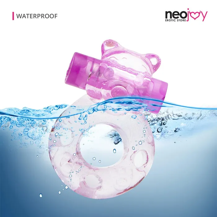 Neojoy Female Sex Toys Neojoy Jelly Cock Ring for Enhanced Erection Clitoral Bullet Vibrator 35cm