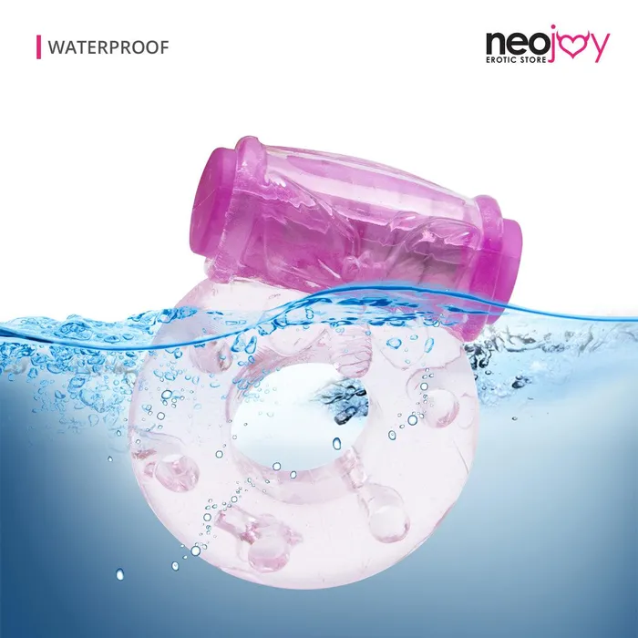 Neojoy Female Sex Toys Neojoy Jelly Cock Ring for Enhanced Erection Clitoral Bullet Vibrator 35cm