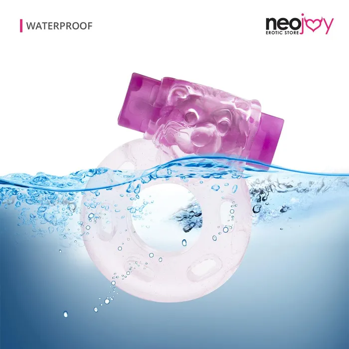 Neojoy Female Sex Toys Neojoy Jelly Cock Ring for Enhanced Erection Clitoral Bullet Vibrator 35cm