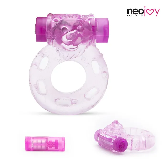 Neojoy Female Sex Toys Neojoy Jelly Cock Ring for Enhanced Erection Clitoral Bullet Vibrator 35cm