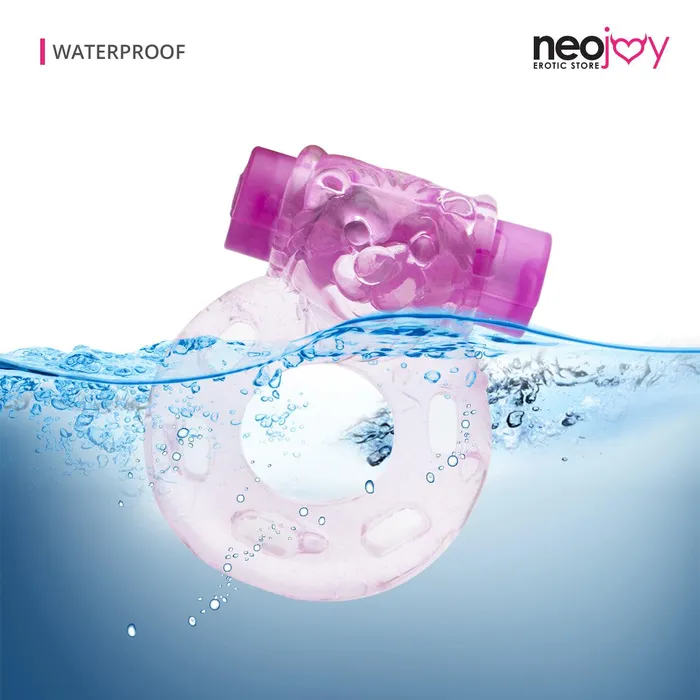 Neojoy Female Sex Toys Neojoy Jelly Cock Ring for Enhanced Erection Clitoral Bullet Vibrator 35cm