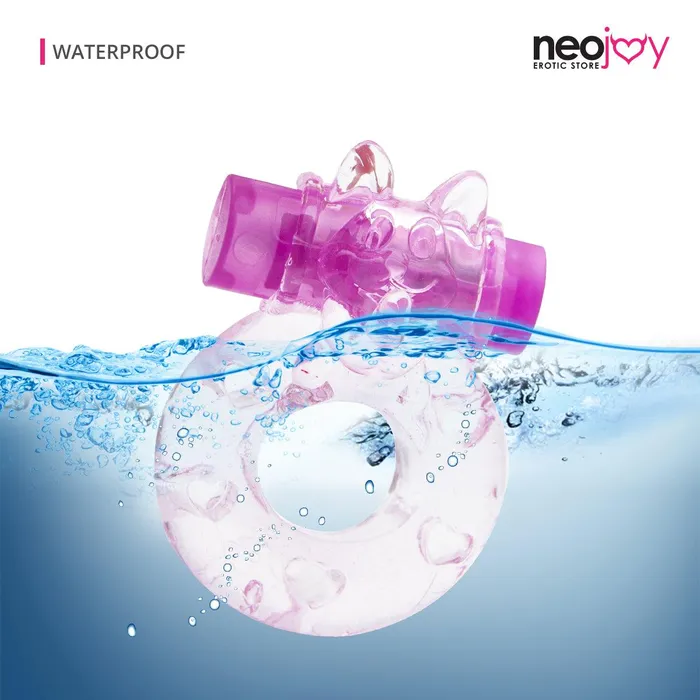 Neojoy Female Sex Toys Neojoy Jelly Cock Ring for Enhanced Erection Clitoral Bullet Vibrator 35cm