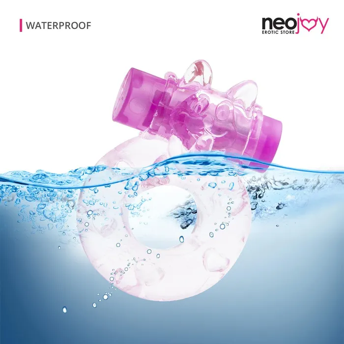 Neojoy Female Sex Toys Neojoy Jelly Cock Ring for Enhanced Erection Clitoral Bullet Vibrator 35cm