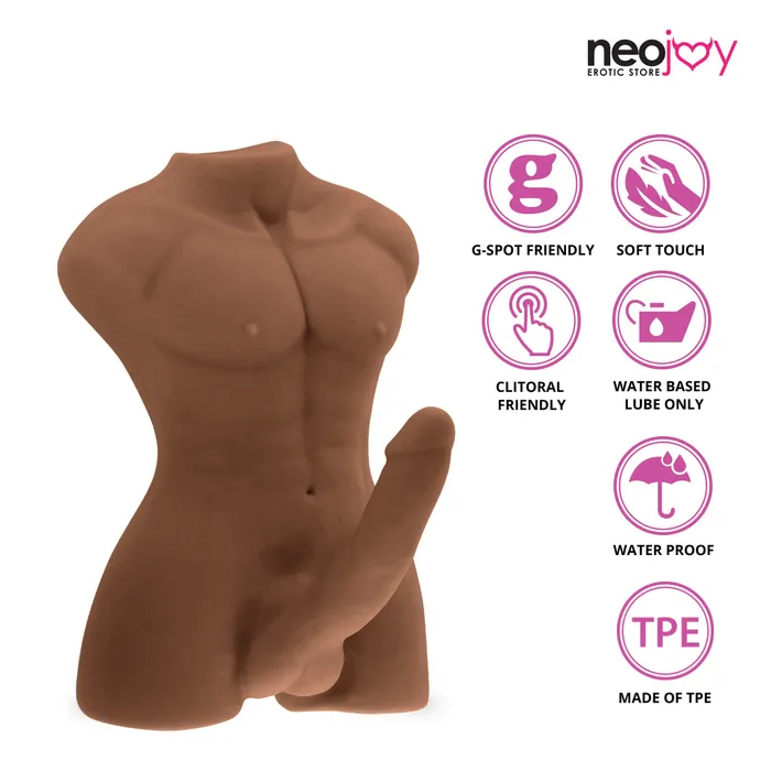 Neojoy Male Sex Toys RF636 Clearance item Neojoy Realistic Dildo Male Sex Doll TPE Brown 89 KG Neojoy Male Sex Toys RF636 Clearance item Neojoy Realistic Dildo Male Sex Doll TPE Brown 89 KG