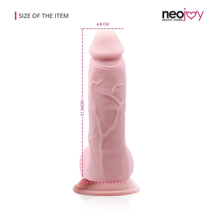 Neojoy Neojoy Chubby Dong Dildo 215 cm 85 Inch Dildos