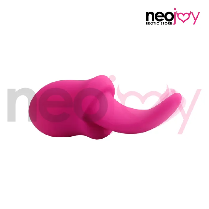 Neojoy Vibrators Neojoy Pleasant Tongue Pink