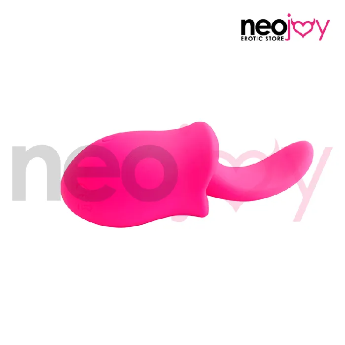 Neojoy Vibrators Neojoy Pleasant Tongue Pink