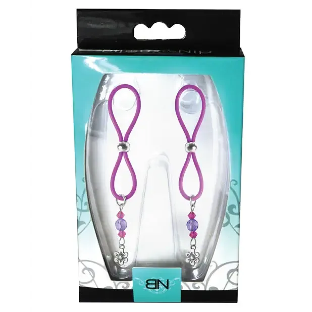 Nipple Clitoral Toys PHS International Nipple Halos Flower Charms Nipple Clitoral Toys PHS International Nipple Halos Flower Charms