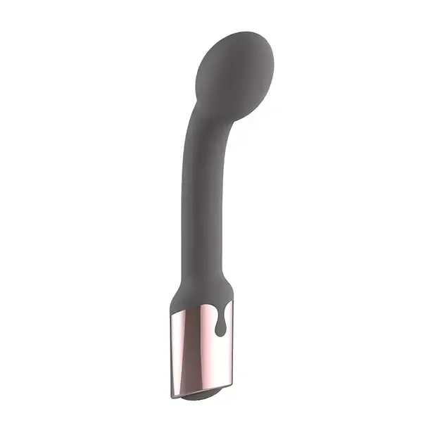 Nobu Gael GSpot Vibrator Grey Bodispa INC Vibrators