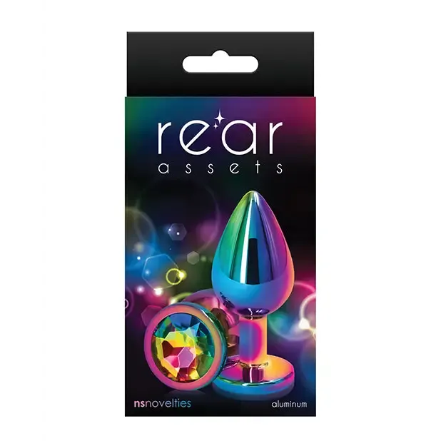 NS Novelties Male Sex Toys Rear Assets Metal Anal Plug with Jewel