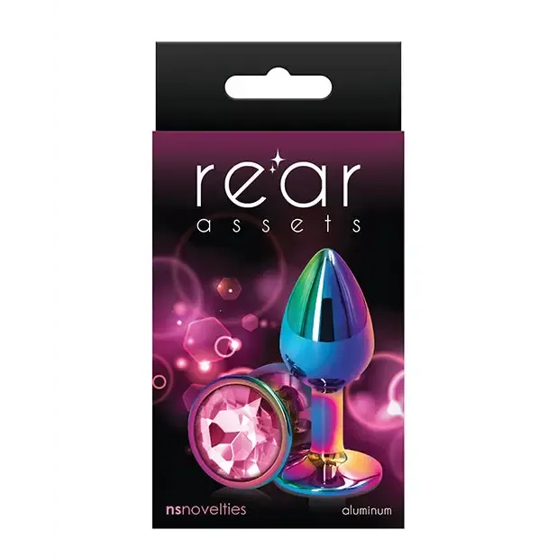 NS Novelties Male Sex Toys Rear Assets Metal Anal Plug with Jewel NS Novelties Male Sex Toys Rear Assets Metal Anal Plug with Jewel