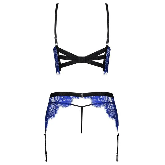 OBSESSIVE COBALTESS THREE PIECES SET LXL Obsessive Male Sex Toys OBSESSIVE COBALTESS THREE PIECES SET LXL Obsessive Male Sex Toys