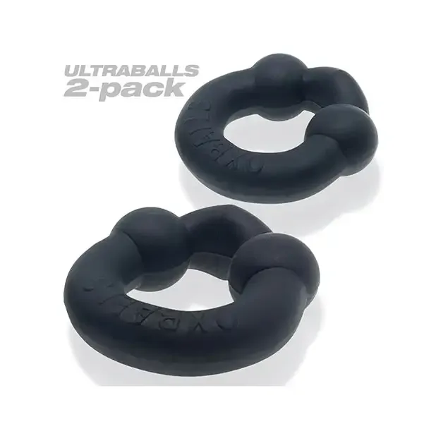 OxBalls Ultraballs 2Pack Cockring PlusSilicone Special Edition Night OXBALLS Male Sex Toys OxBalls Ultraballs 2Pack Cockring PlusSilicone Special Edition Night OXBALLS Male Sex Toys
