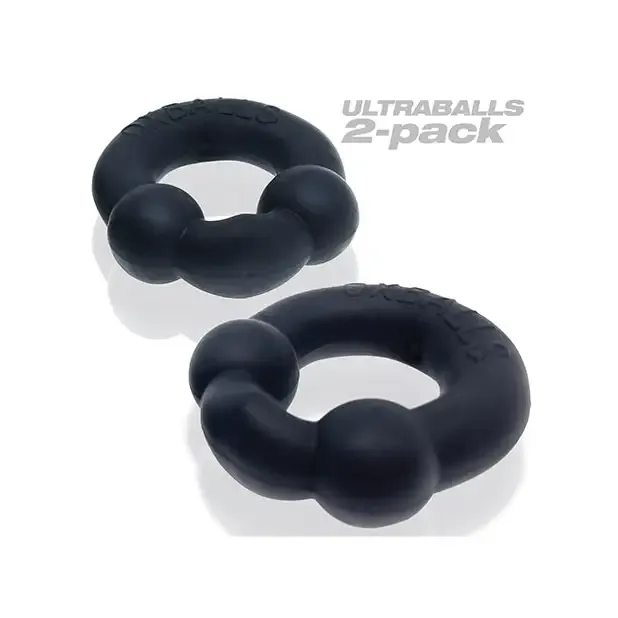 OxBalls Ultraballs 2Pack Cockring PlusSilicone Special Edition Night OXBALLS Male Sex Toys OxBalls Ultraballs 2Pack Cockring PlusSilicone Special Edition Night OXBALLS Male Sex Toys
