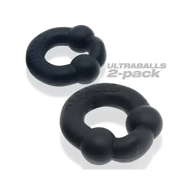 OxBalls Ultraballs 2Pack Cockring PlusSilicone Special Edition Night OXBALLS Male Sex Toys OxBalls Ultraballs 2Pack Cockring PlusSilicone Special Edition Night OXBALLS Male Sex Toys