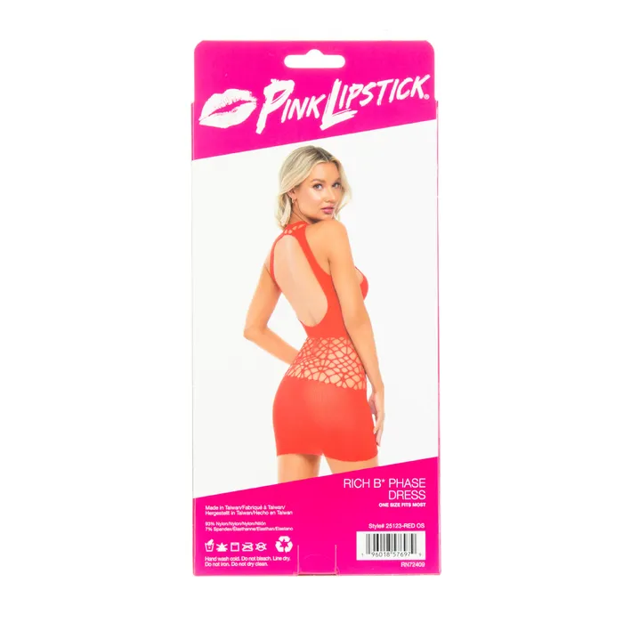 Pink Lipstick Vibrators Pink Lipstick Rich B Phase Dress Red