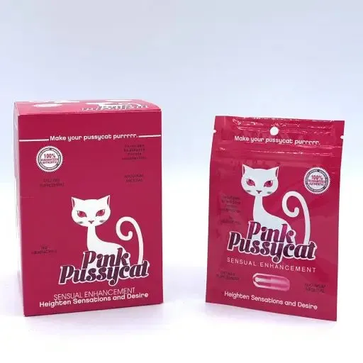 Pink Pussycat Pill 24 Display KBCH Vibrators
