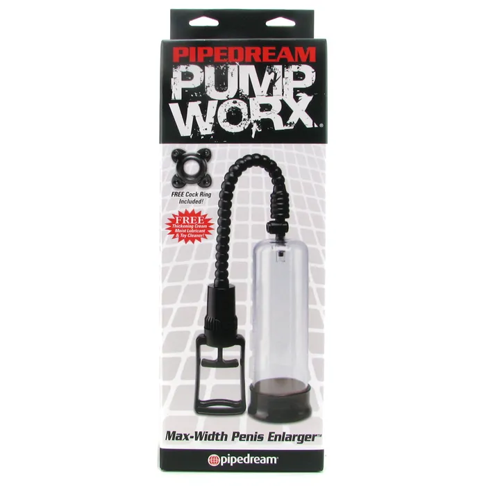 Pipedream Male Sex Toys Max Width Penis Enlarger in Clear Pipedream Male Sex Toys Max Width Penis Enlarger in Clear