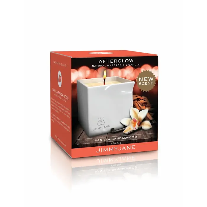 Pipedream Products Jimmyjane Afterglow Massage Candle Vanilla Sandalwood Couples Pipedream Products Jimmyjane Afterglow Massage Candle Vanilla Sandalwood Couples