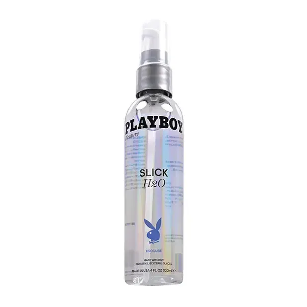 Playboy Slick H2O WaterBased Lubricant 4 oz evolv Lubricants