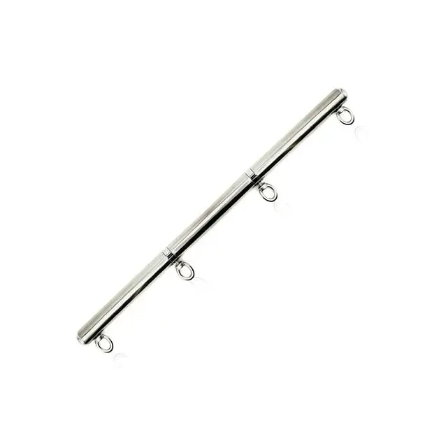 Plesur Male Sex Toys Plesur Metal Spreader Bar Large