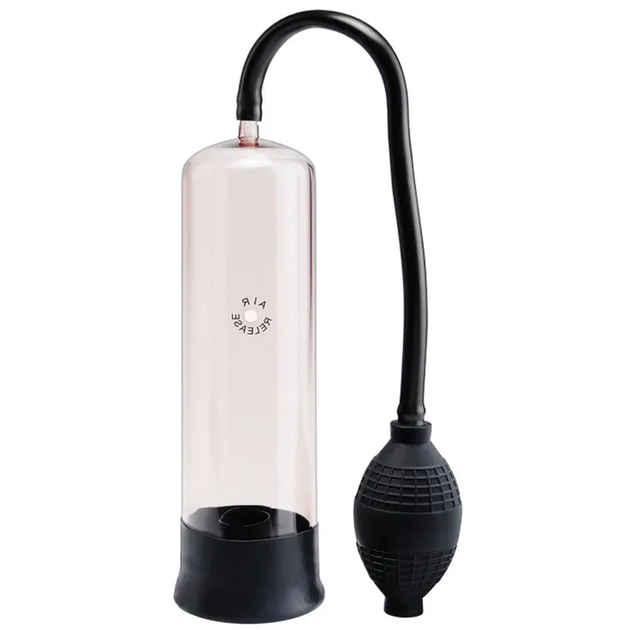 Rookie of the Year Pump in Clear Pipedream Female Sex Toys