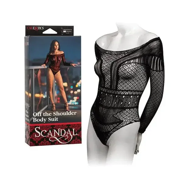 Scandal Off The Shoulder Body Suit CalExotics Female Sex Toys