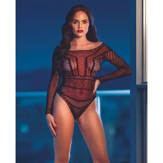 Scandal Off The Shoulder Body Suit CalExotics Female Sex Toys Scandal Off The Shoulder Body Suit CalExotics Female Sex Toys